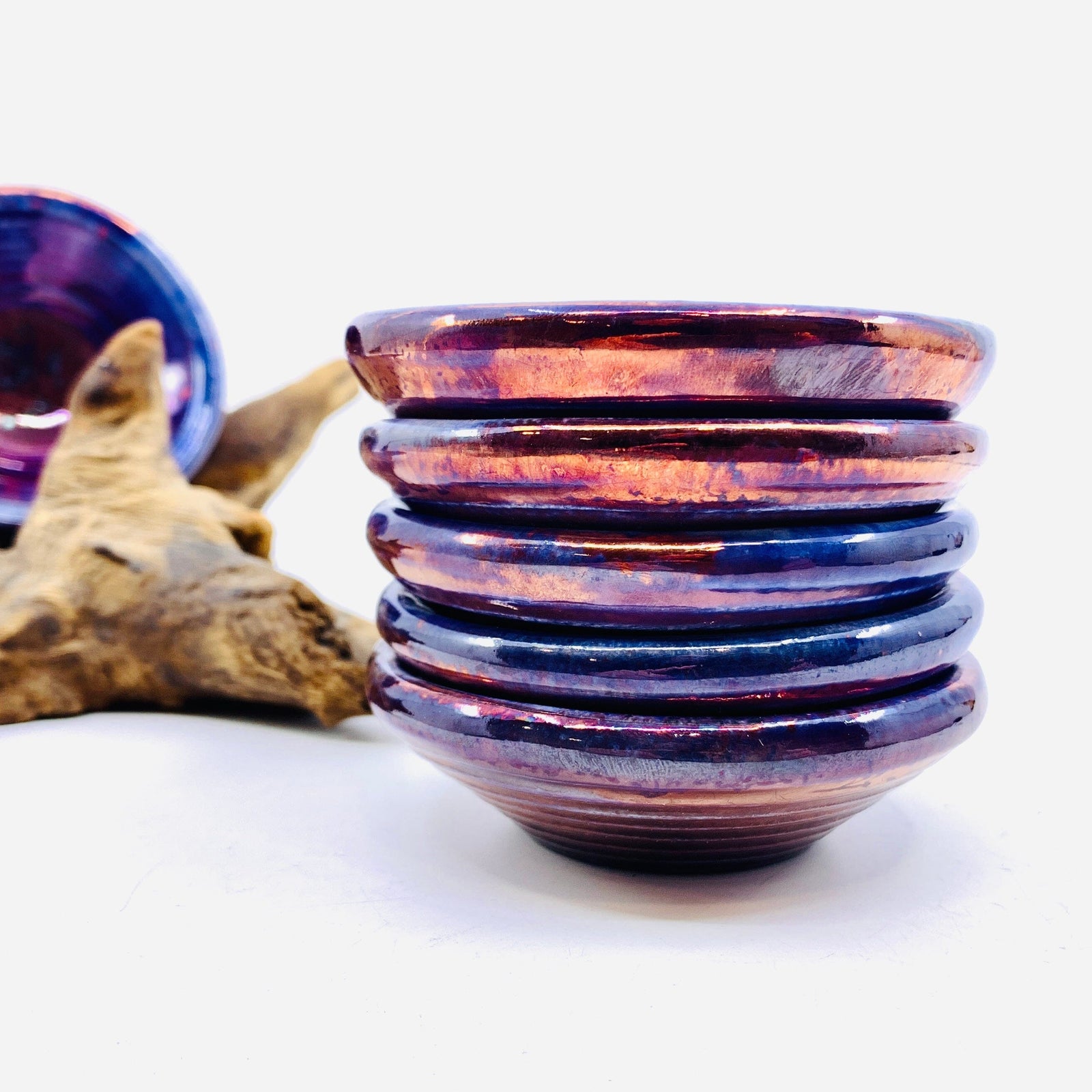 Copper Dripped Blessing Bowl, Natural Home Decor Joy Crafters INC 