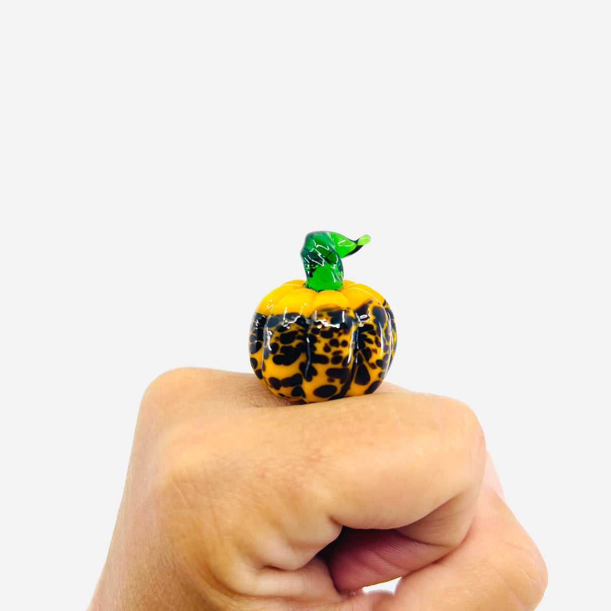 Halloweenie Statement Pumpkin Spotted Jack 116 Miniature - 