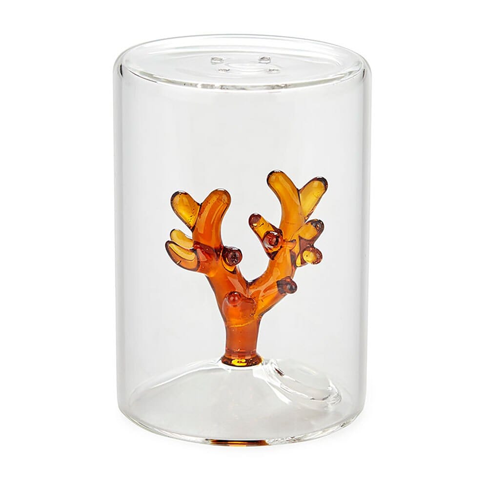 Glass Salt Shaker, Coral Decor Balvi 