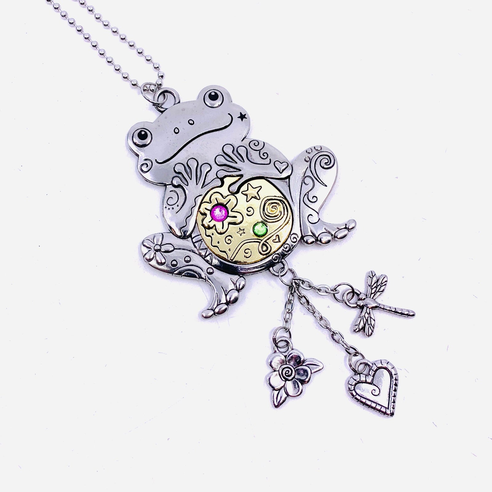 Frog Car Charm Ornament GANZ 