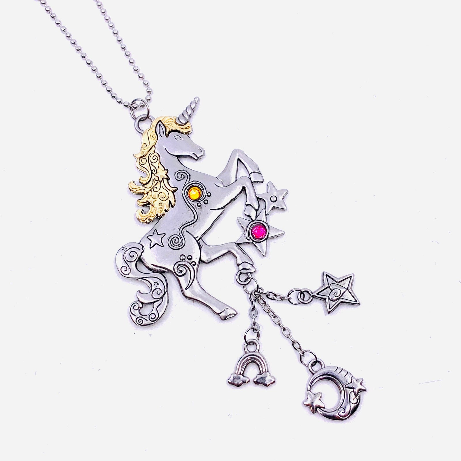 Unicorn Car Charm Ornament GANZ 