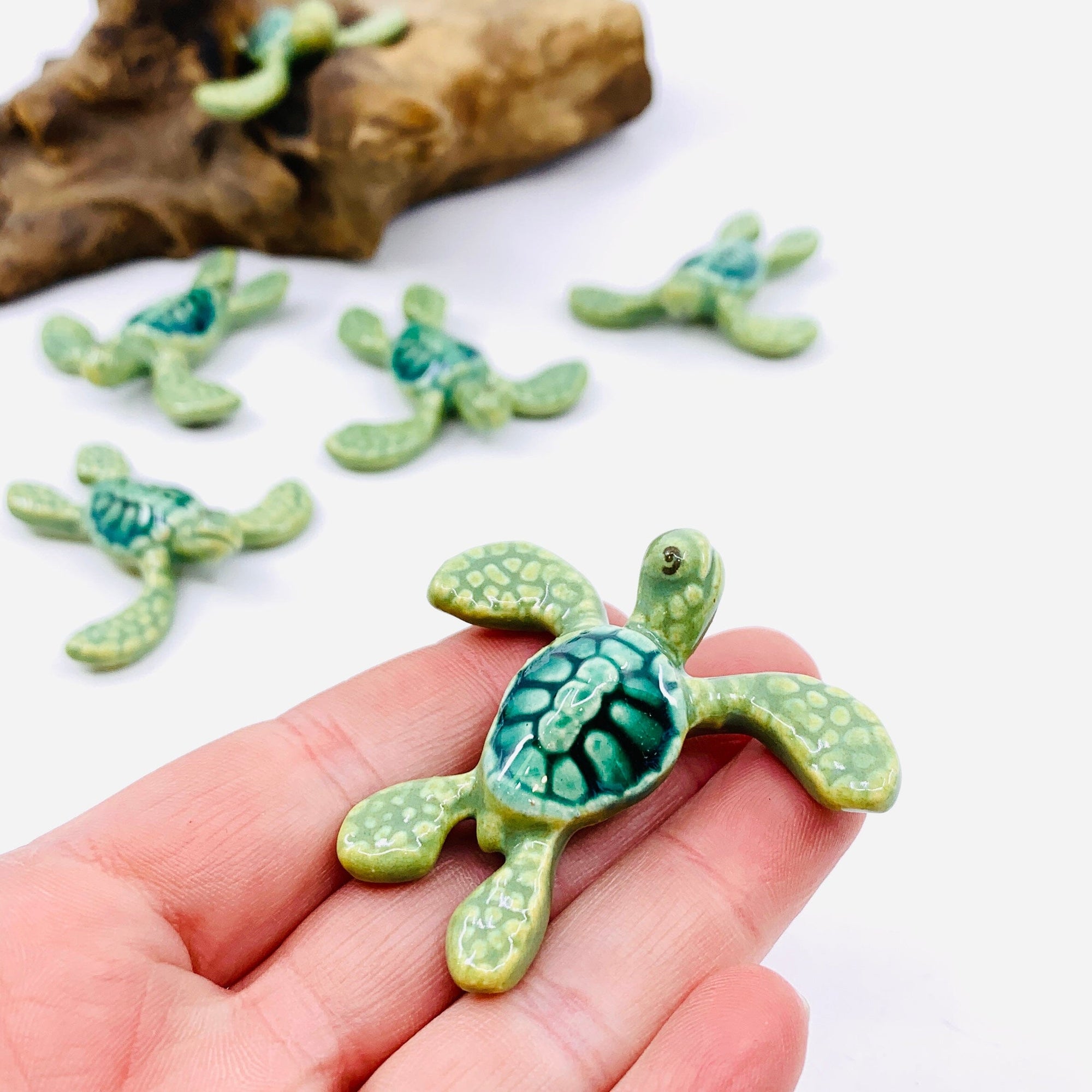 Mini Sea Turtle Miniature Joy Crafters INC 