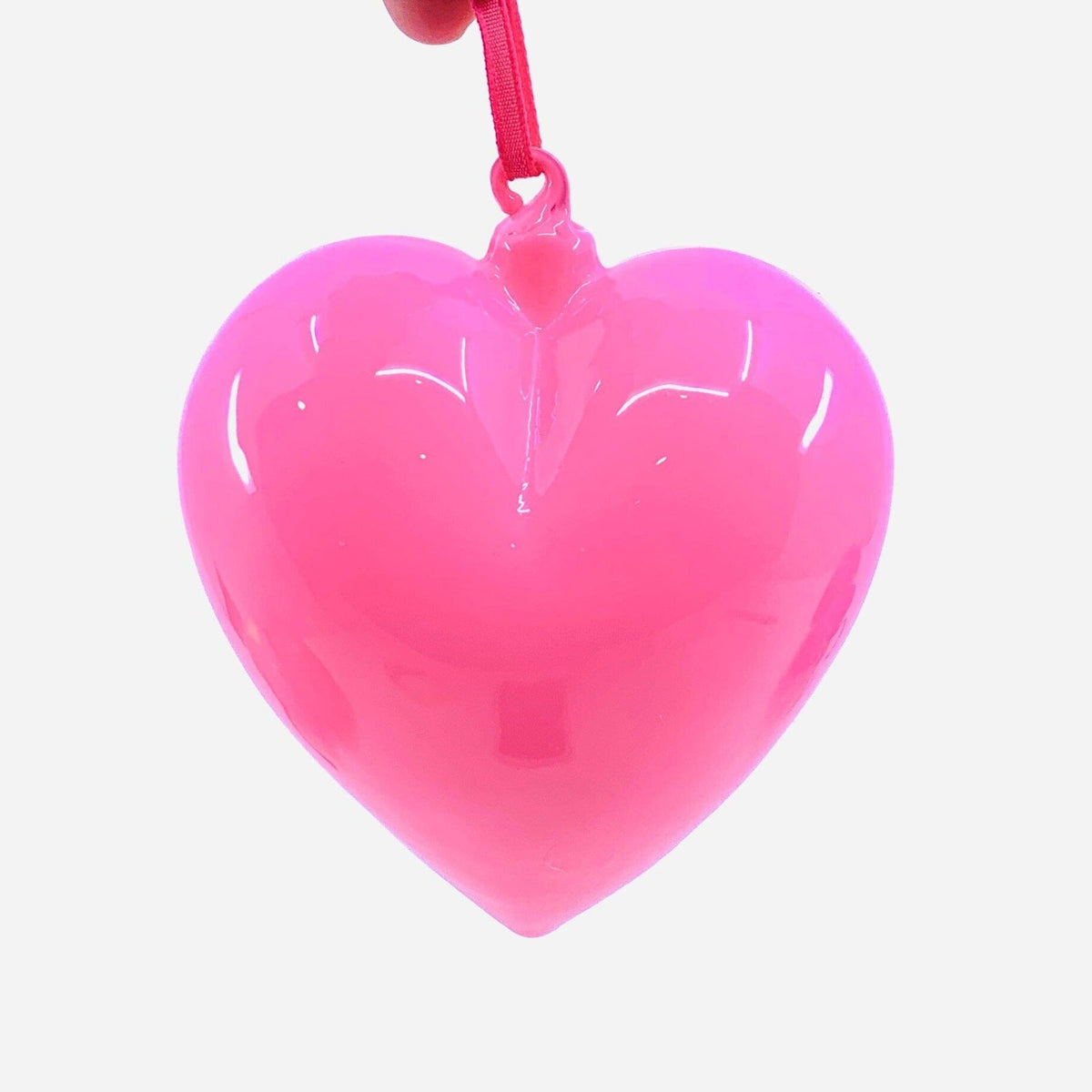 Heart Ornament 48 Ornament One Hundred 80 Degrees Pink 5 