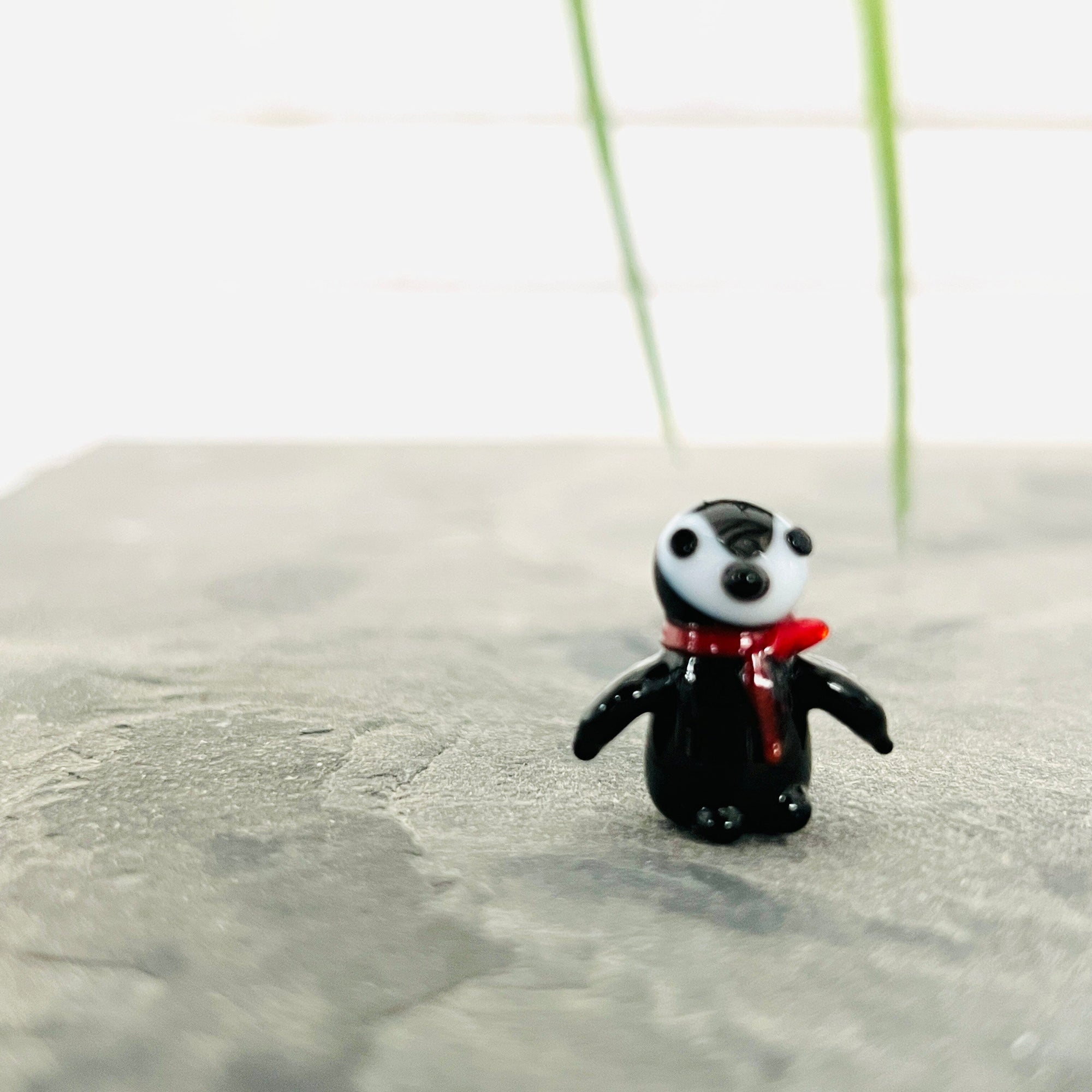 Red Scarf Penguin 74 Miniature Alex 