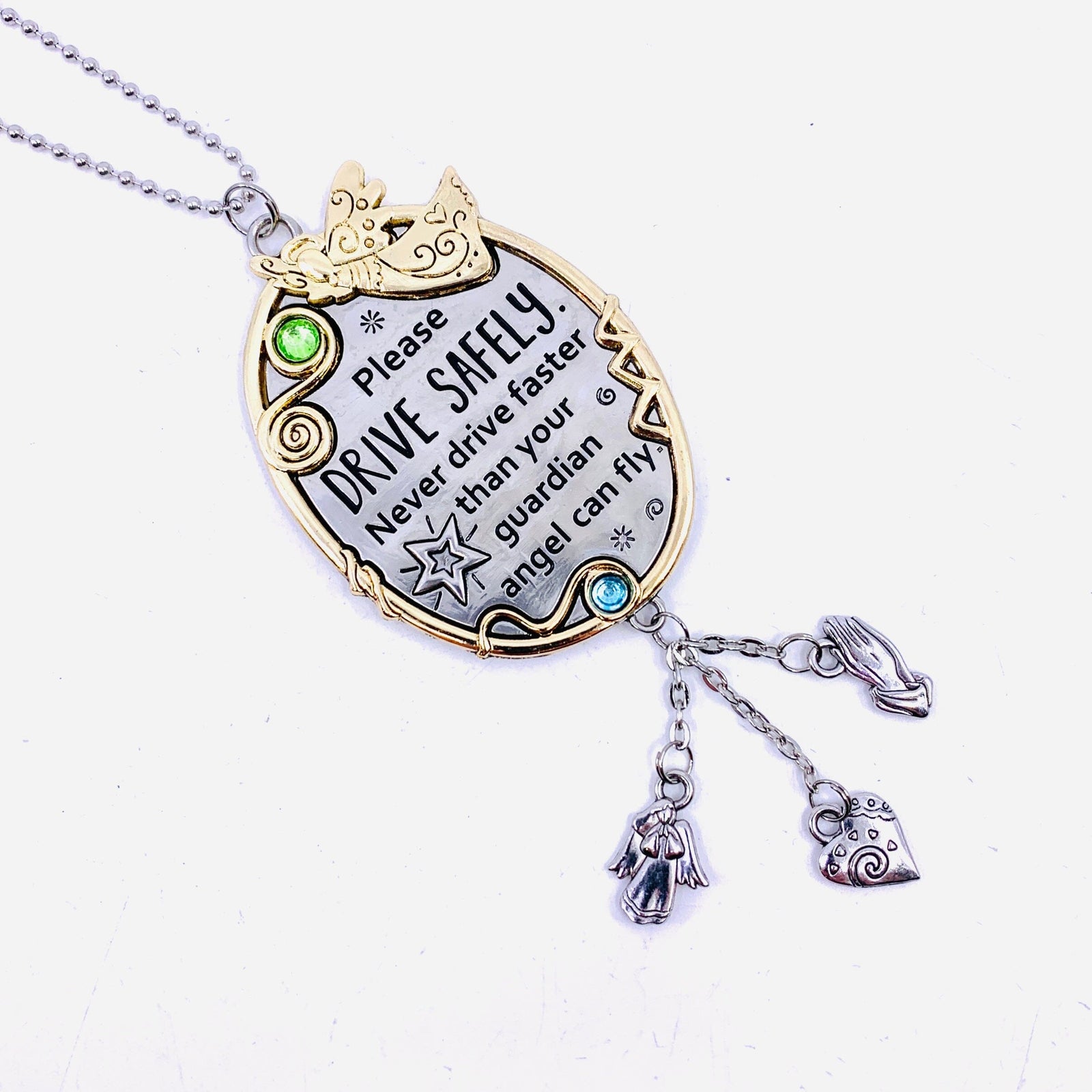 Guardian Angel Car Charm Ornament GANZ 