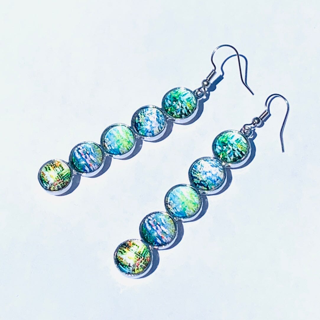 Fine Art Multi Earrings, Monet Jewelry - 