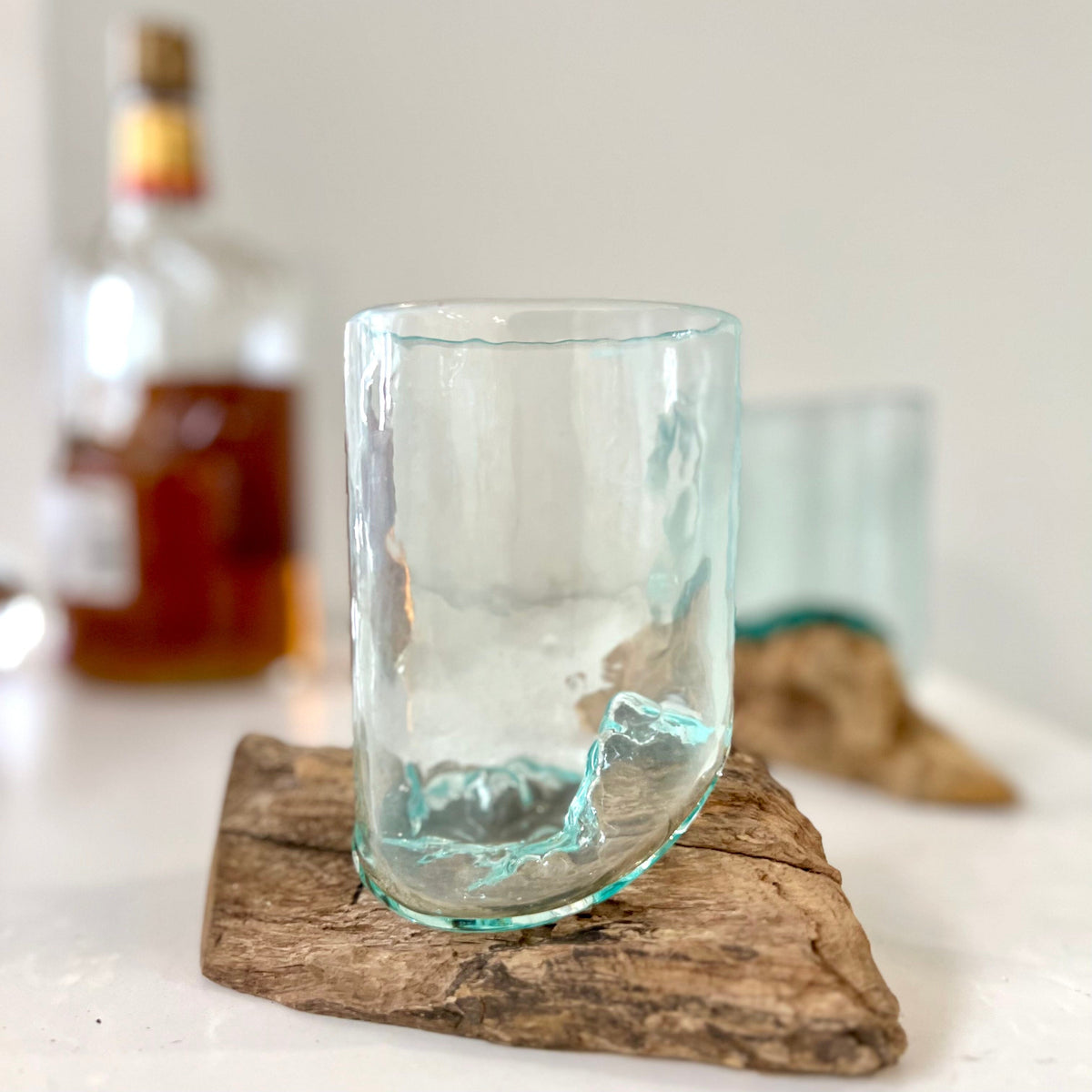 Driftwood Cylinder Vase Decor Contrast, INC 