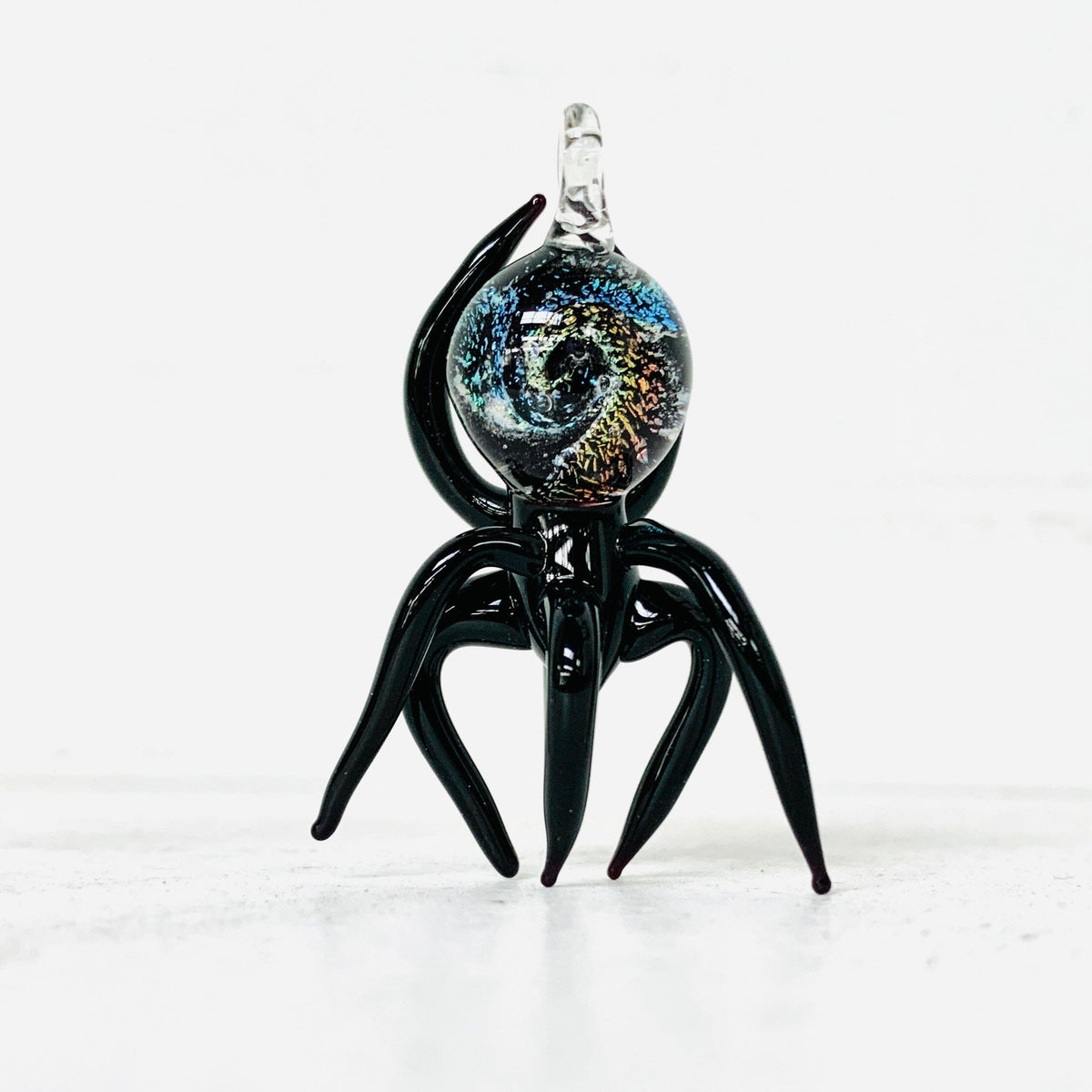 Mini Glass Galaxy Spider 260 Ornament Alex 
