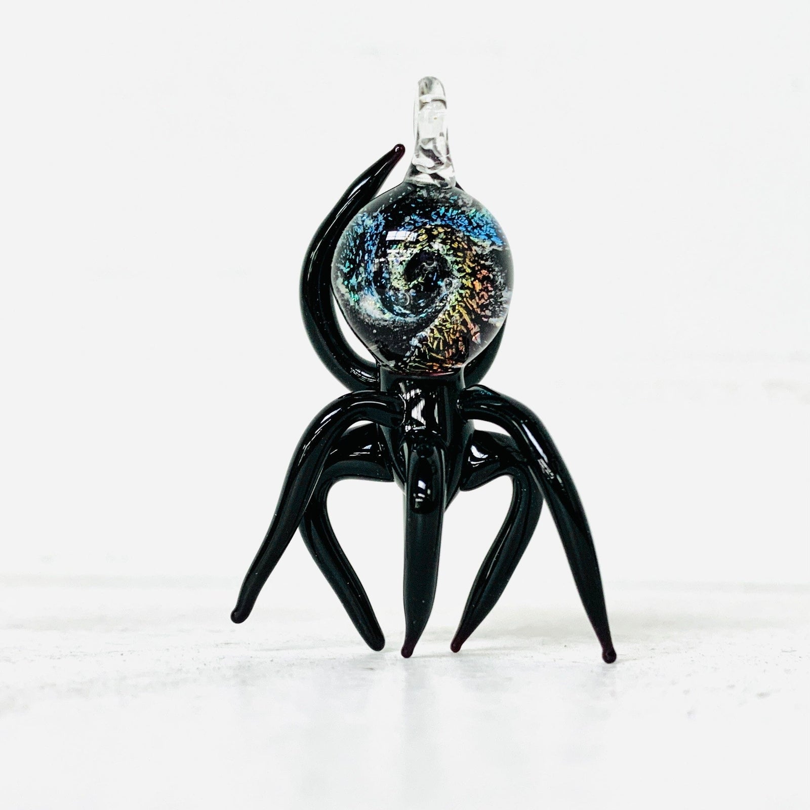 Mini Glass Galaxy Spider 260 Ornament Alex 
