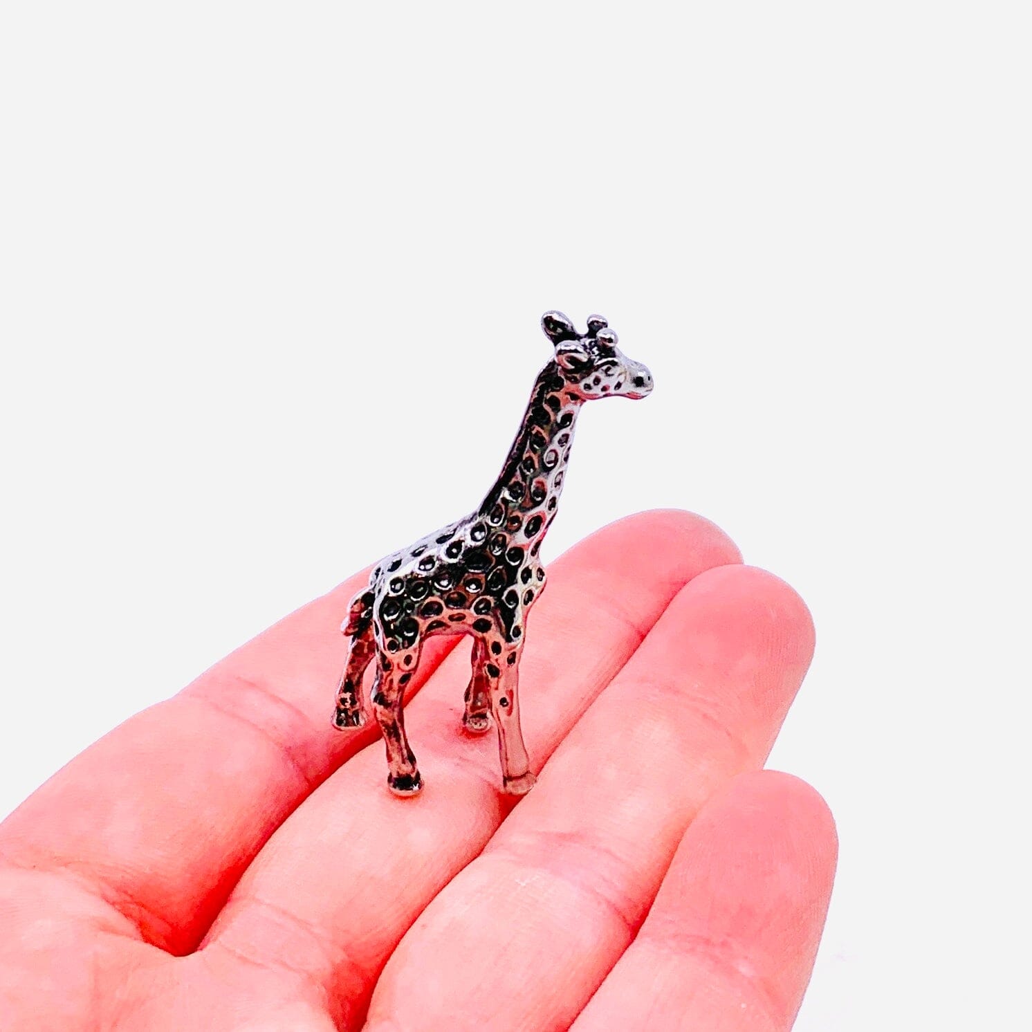 Always Stand Tall Giraffe Pocket Charm Miniature GANZ 