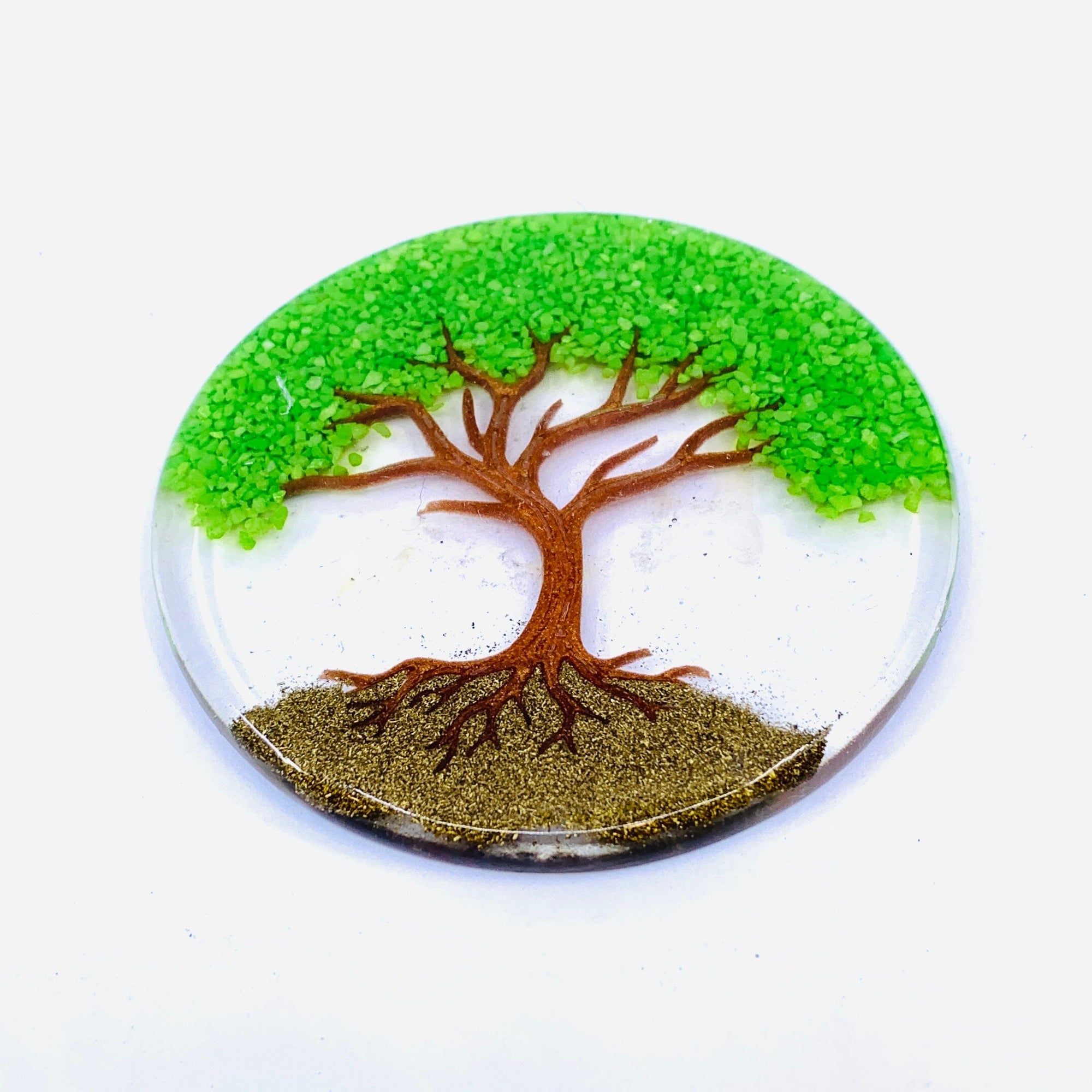 Tree of Life Coasters 5, Lime Decor Piichincha 