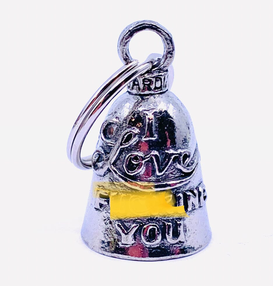 Guardian Bell 4, I Love F-ing You Decor Guardian Bells, LLC 