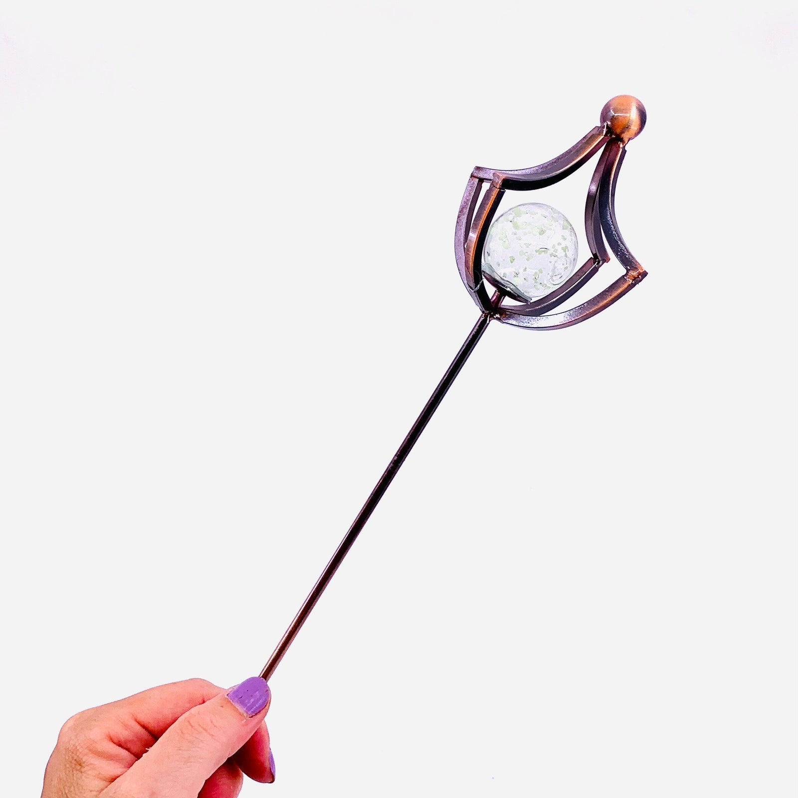 Glow in The Dark Garden Stakes, Finial Point 20 Echo Valley 