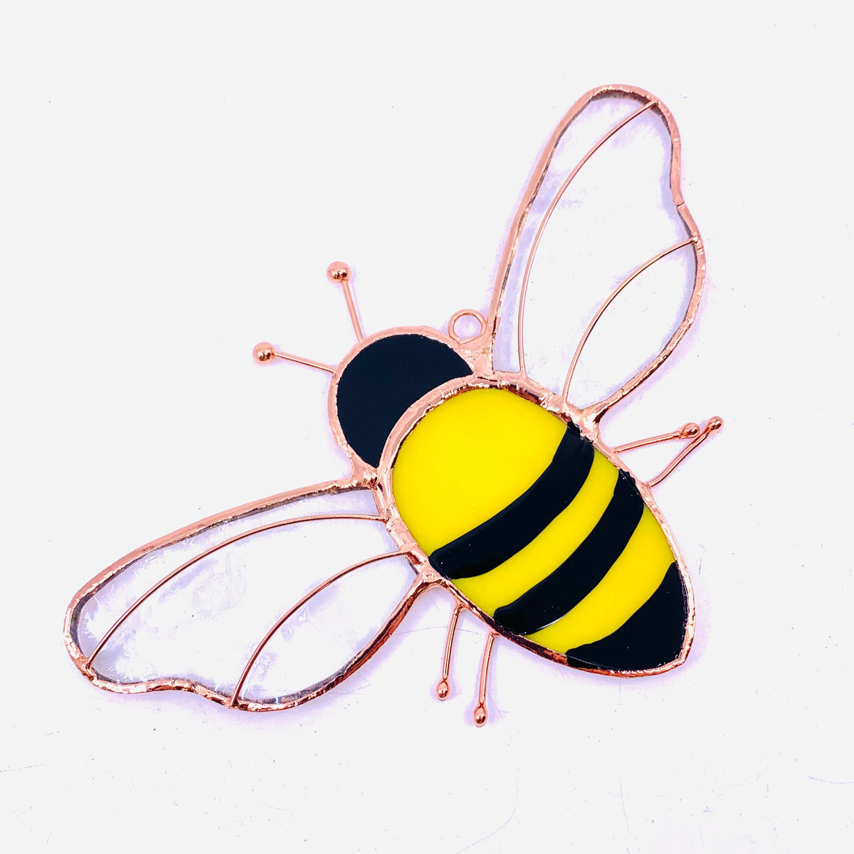 Stained Glass Suncatcher, Bumble Bee Ornament Gift Essentials 