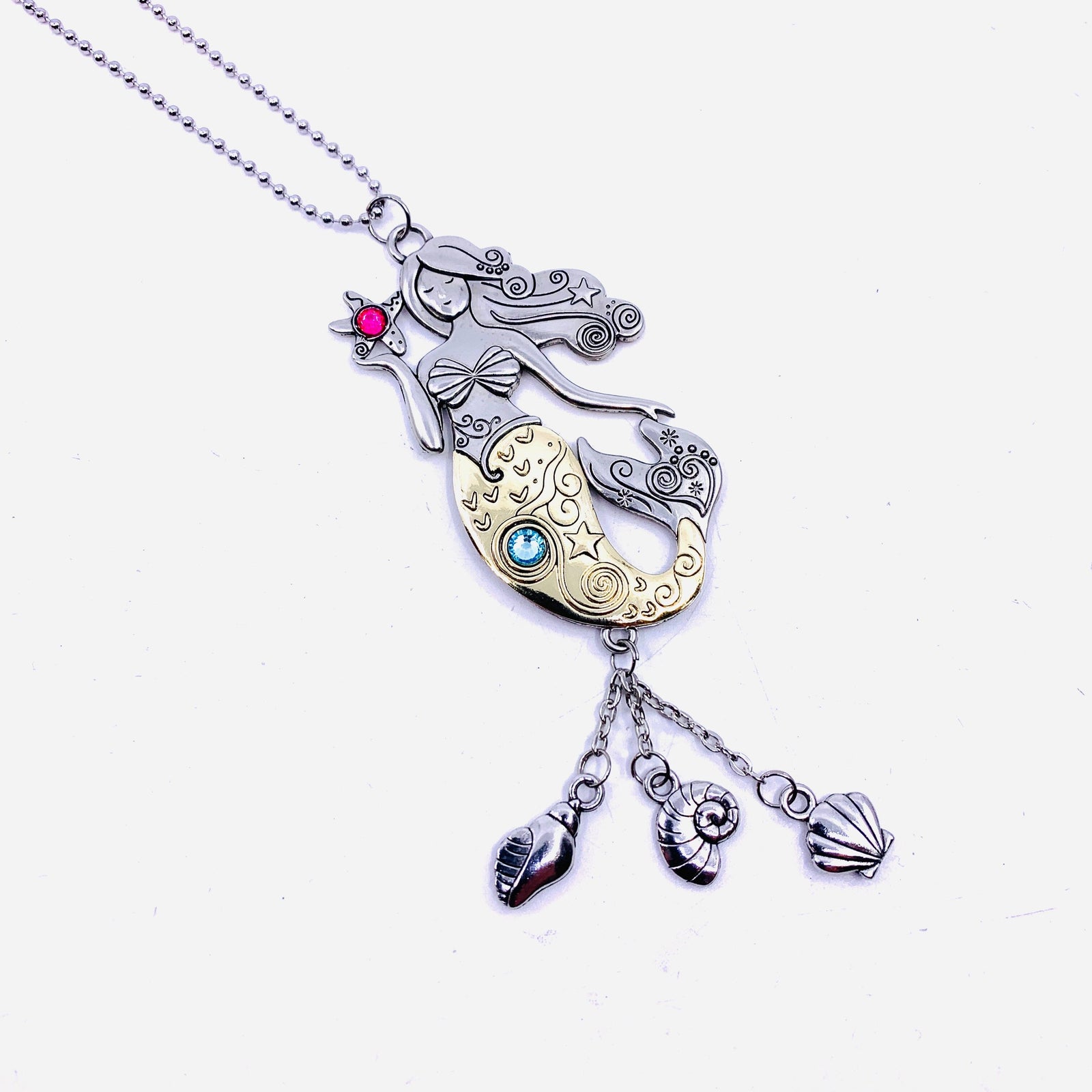 Mermaid Car Charm Ornament GANZ 
