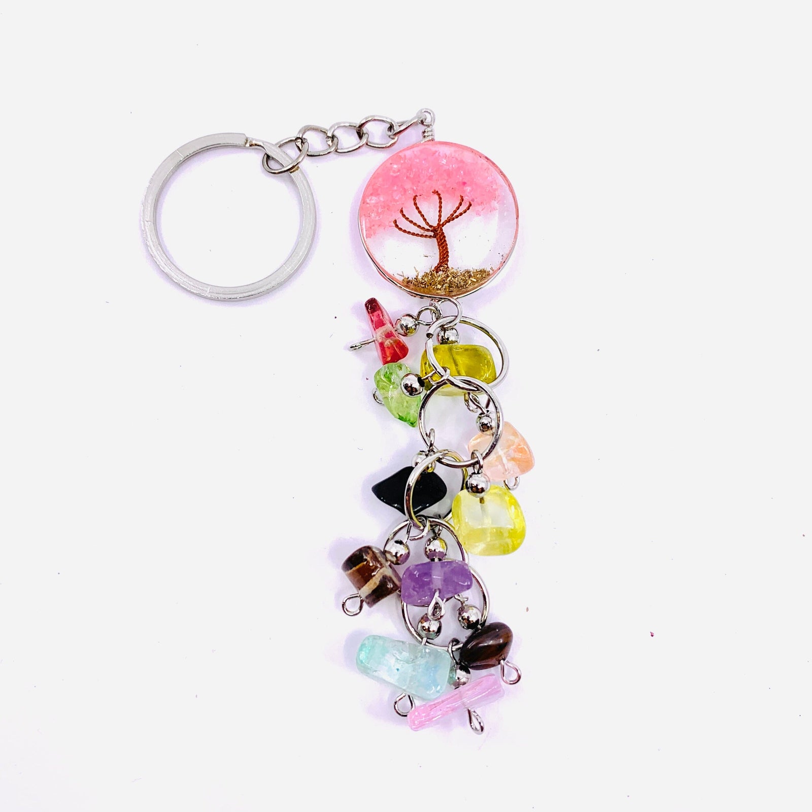 Tree of Life Key Chain 10, Rose Accessory Piichincha 