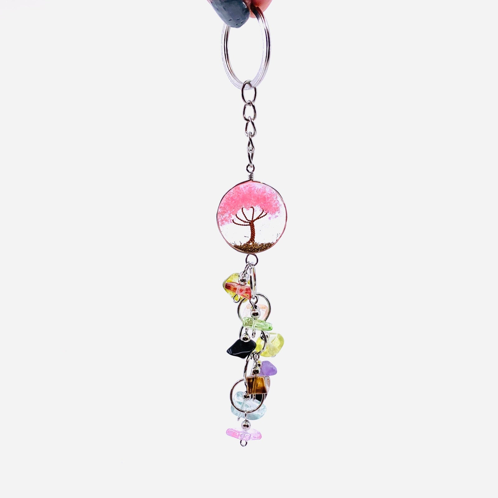 Tree of Life Key Chain 10, Rose Accessory Piichincha 