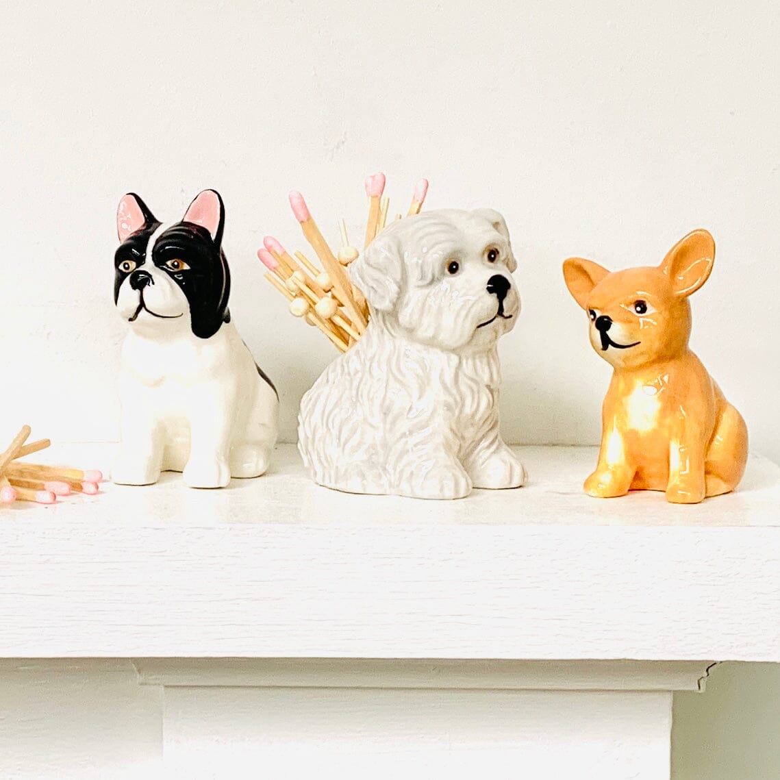 Puppy Vase, Westie Decor Two&#39;s Company 