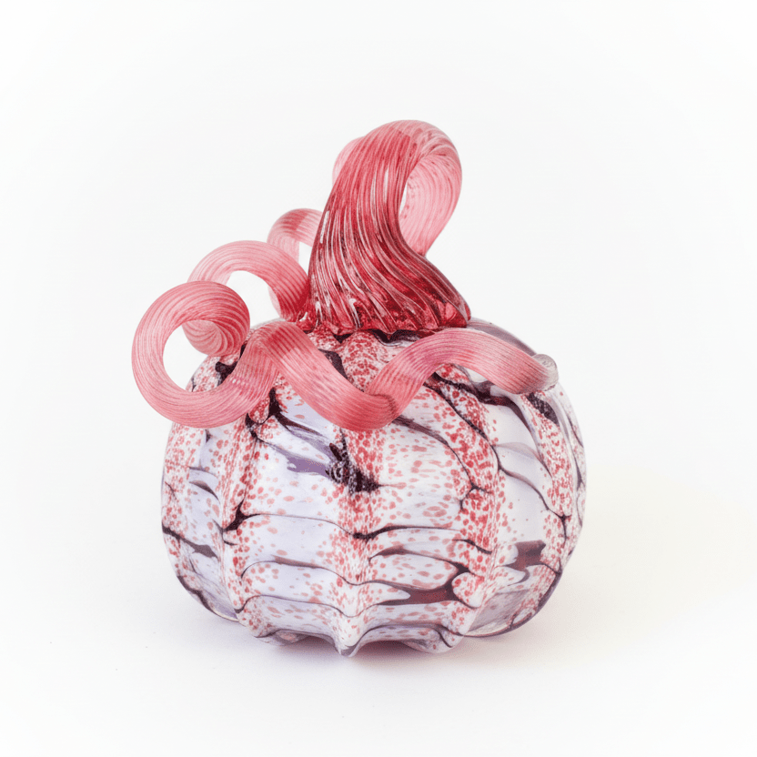 Cherry Blossom Pumpkin Mini Inspo Luke Adams Glass Blowing Studio 