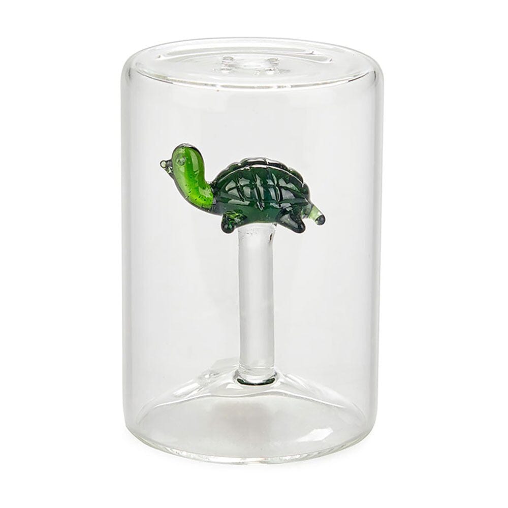 Glass Salt Shaker, Turtle Decor Balvi 