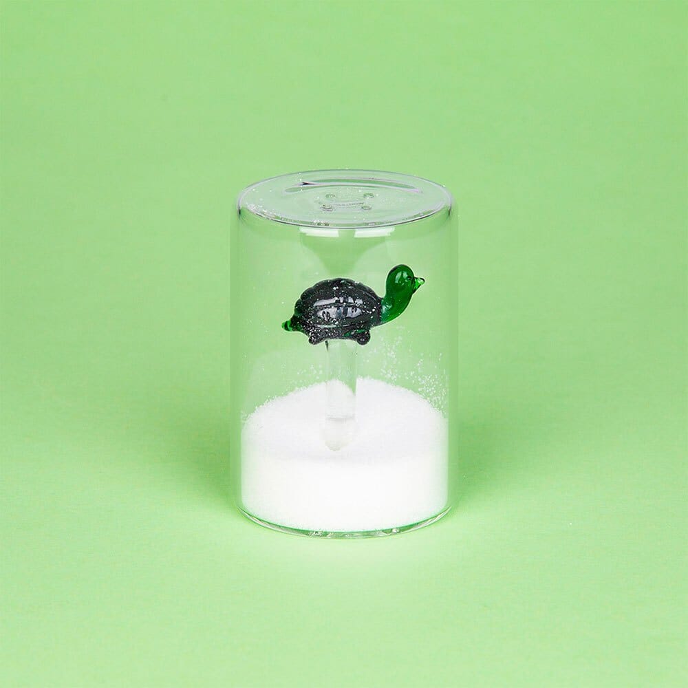 Best Friends Salt and Pepper Shakers - Luke Adams Glass Blowing Studio
