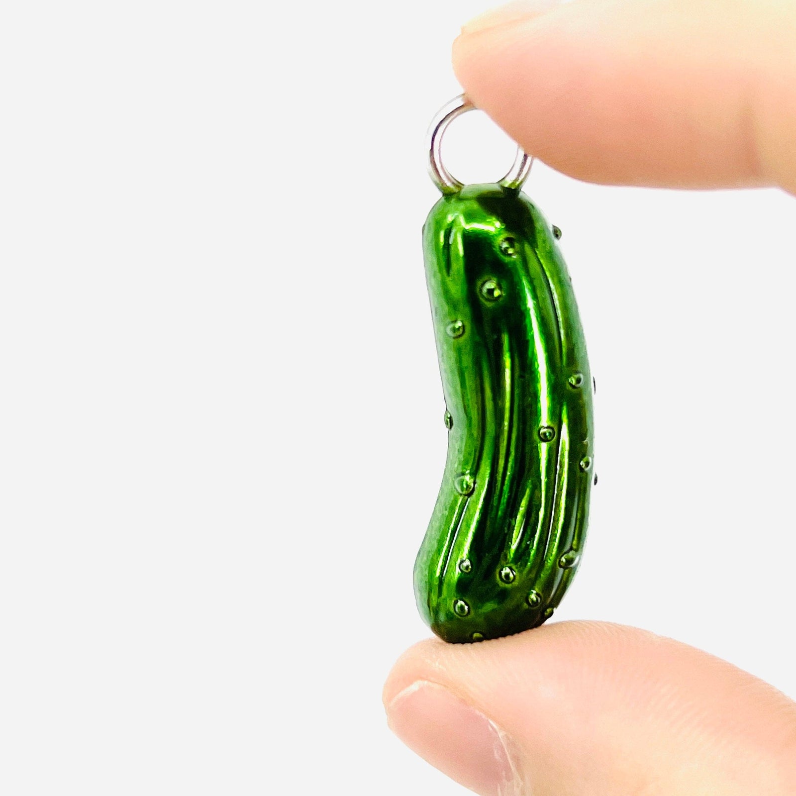 The Little Christmas Pickle Ornament/Pocket Charm Miniature GANZ 