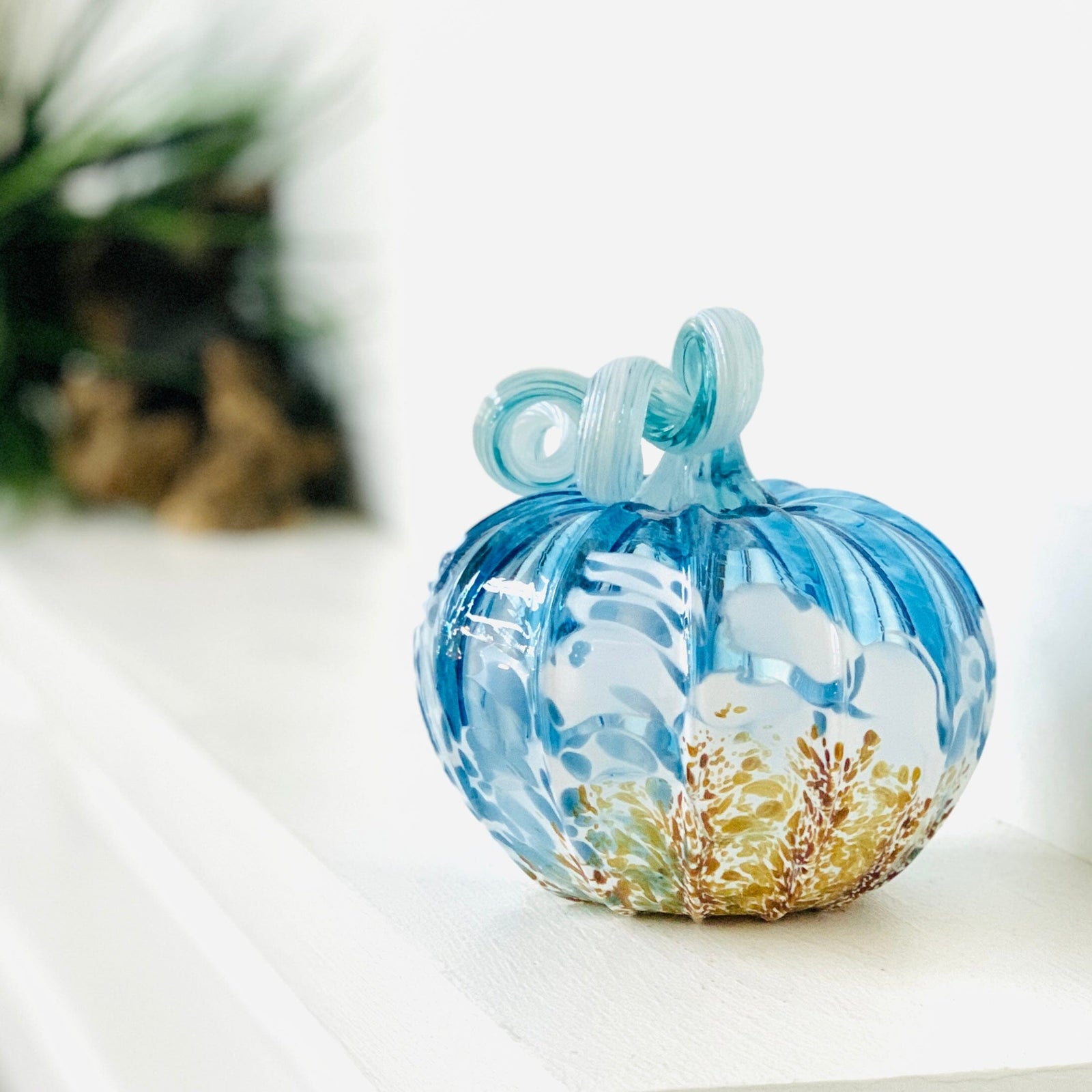 Summer Beachy Pumpkin Inspo Luke Adams Glass Blowing Studio 