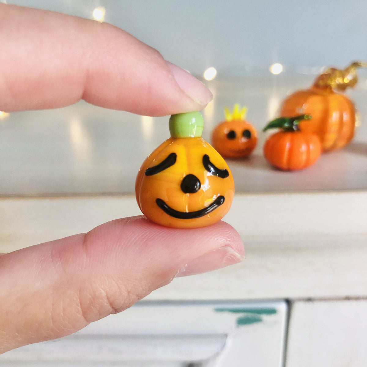 Peaceful Pumpkin 140 Miniature - 