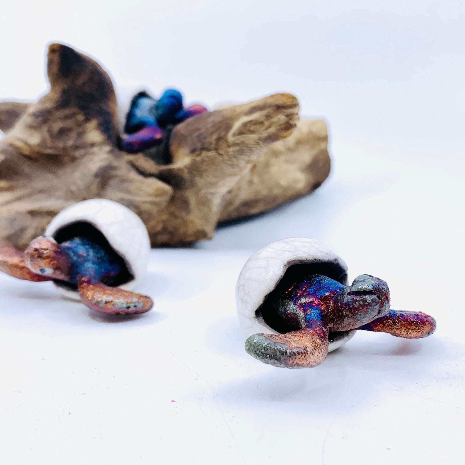 Turtle Hatchling, Iridescent Miniature Joy Crafters INC 