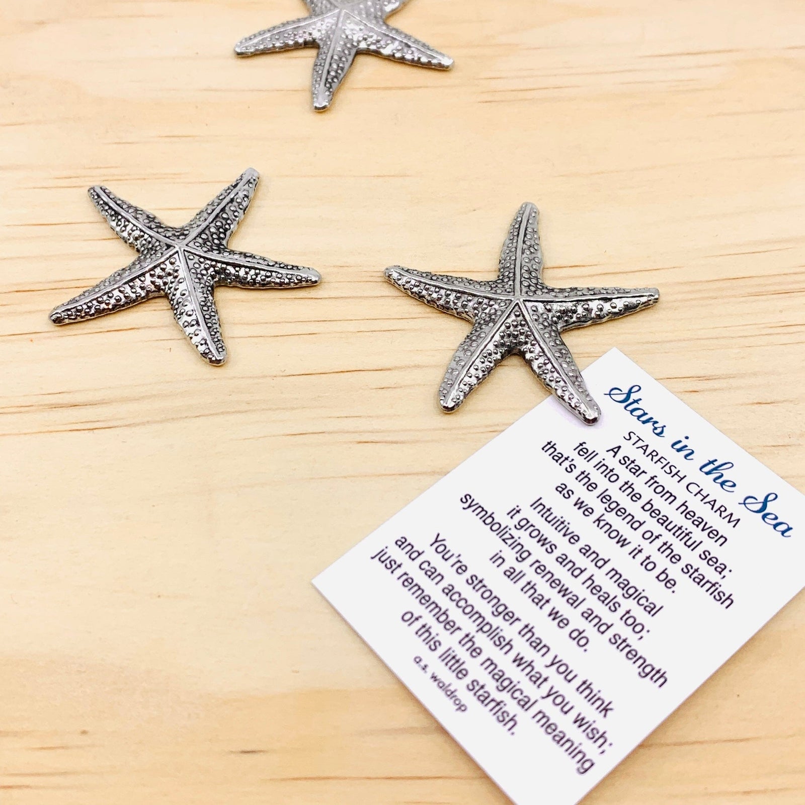 Starfish Pocket Charm Miniature GANZ 