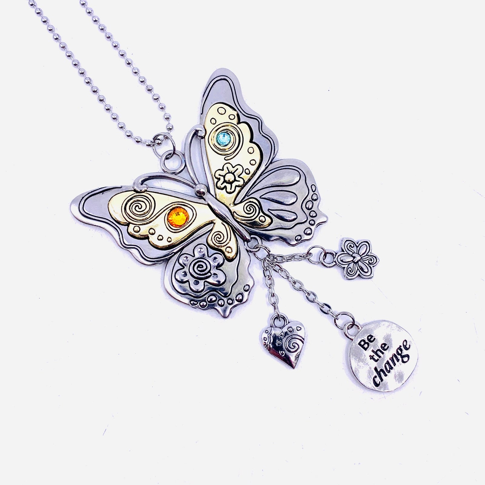 Butterfly Car Charm Ornament GANZ 