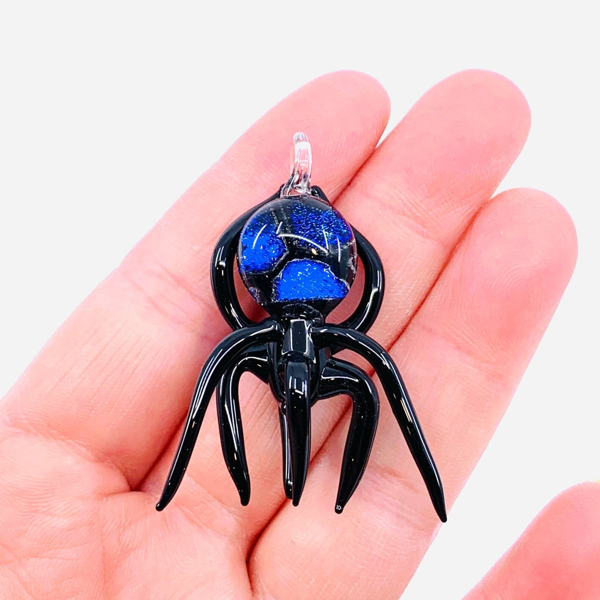 Mini Glass Galaxy Spider 260 Ornament Alex 