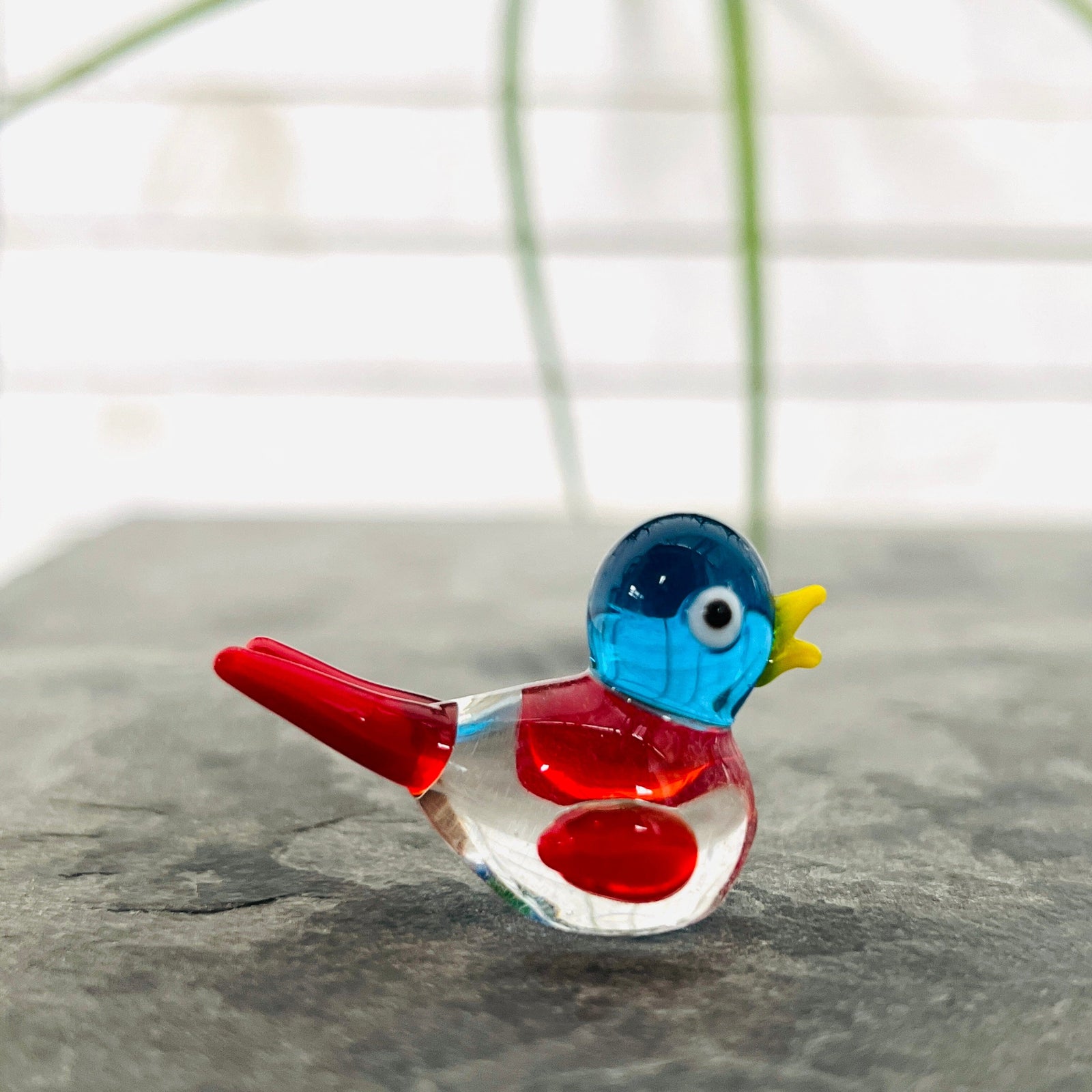 Red and Blue Duck 25 Miniature Alex 