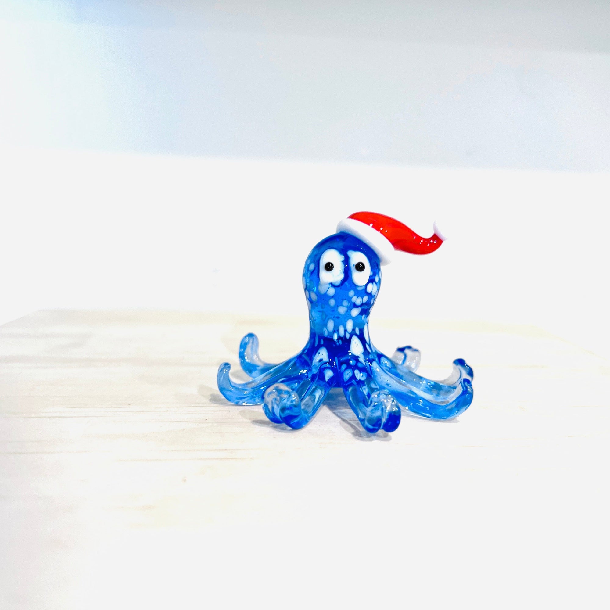 Festive Octopus Miniature Beachcombers 