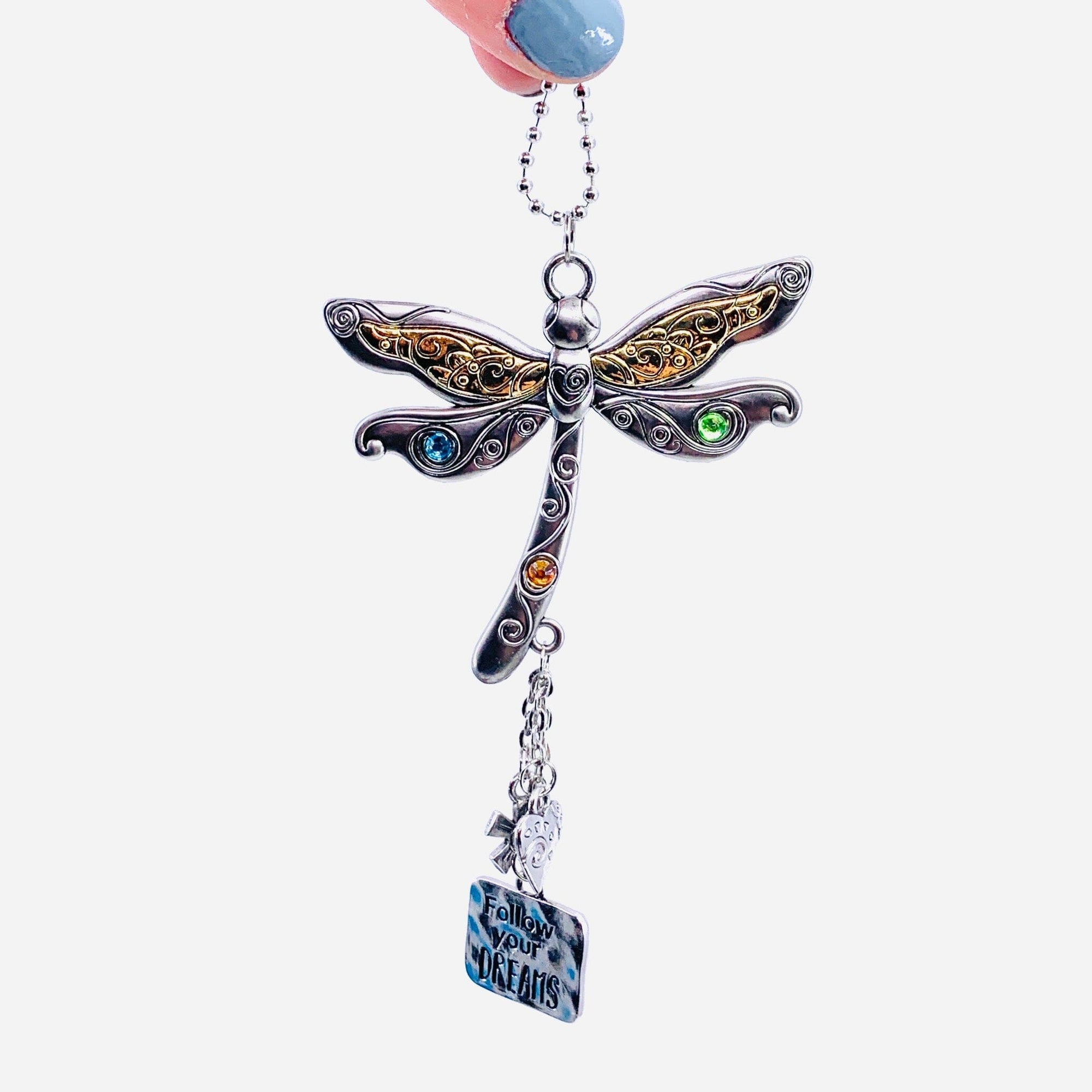 Dragonfly Car Charm Ornament GANZ 