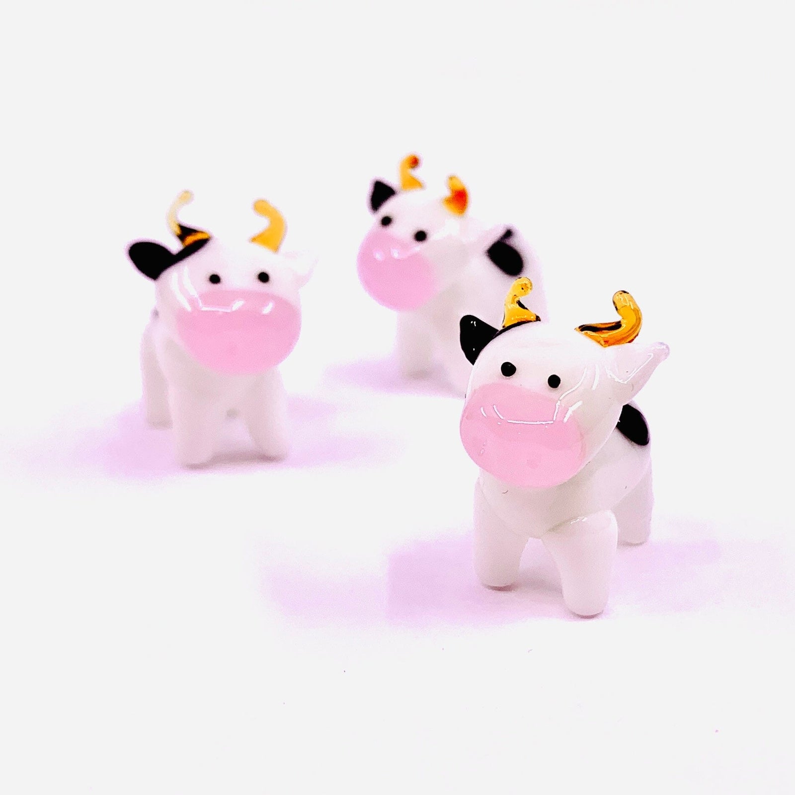 Tiny Moo Cow 54 Miniature Alex 