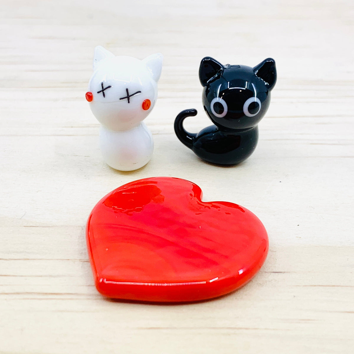 Love Struck Kitties Set 94 Miniature - 
