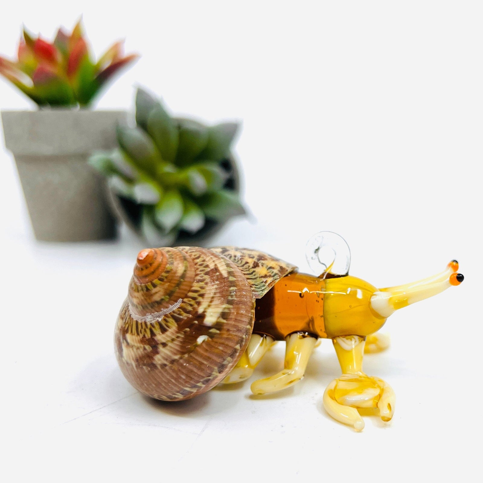 Pocket Hermit Crab Ornaments Miniature C&F Enterprises 