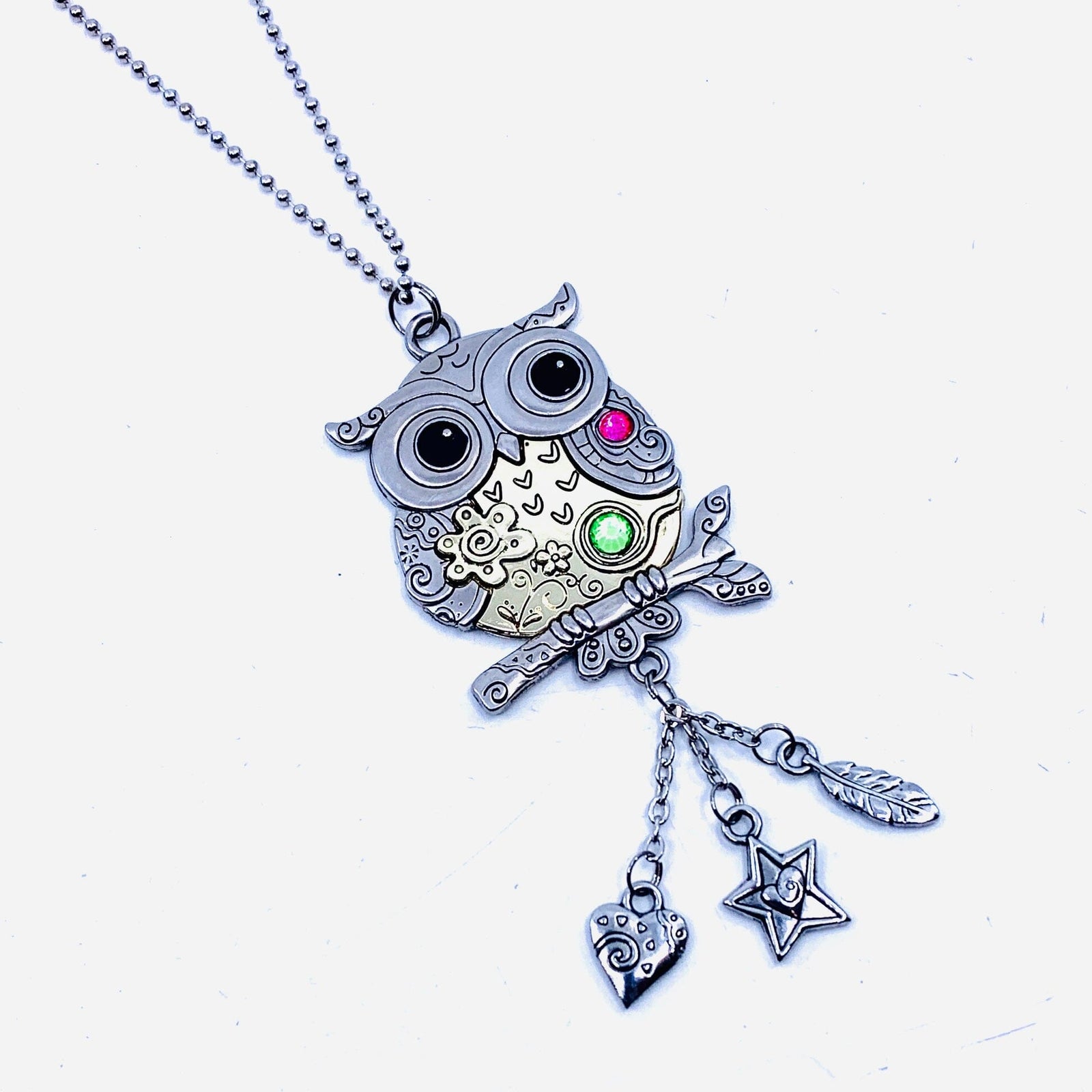 Owl Car Charm Ornament GANZ 