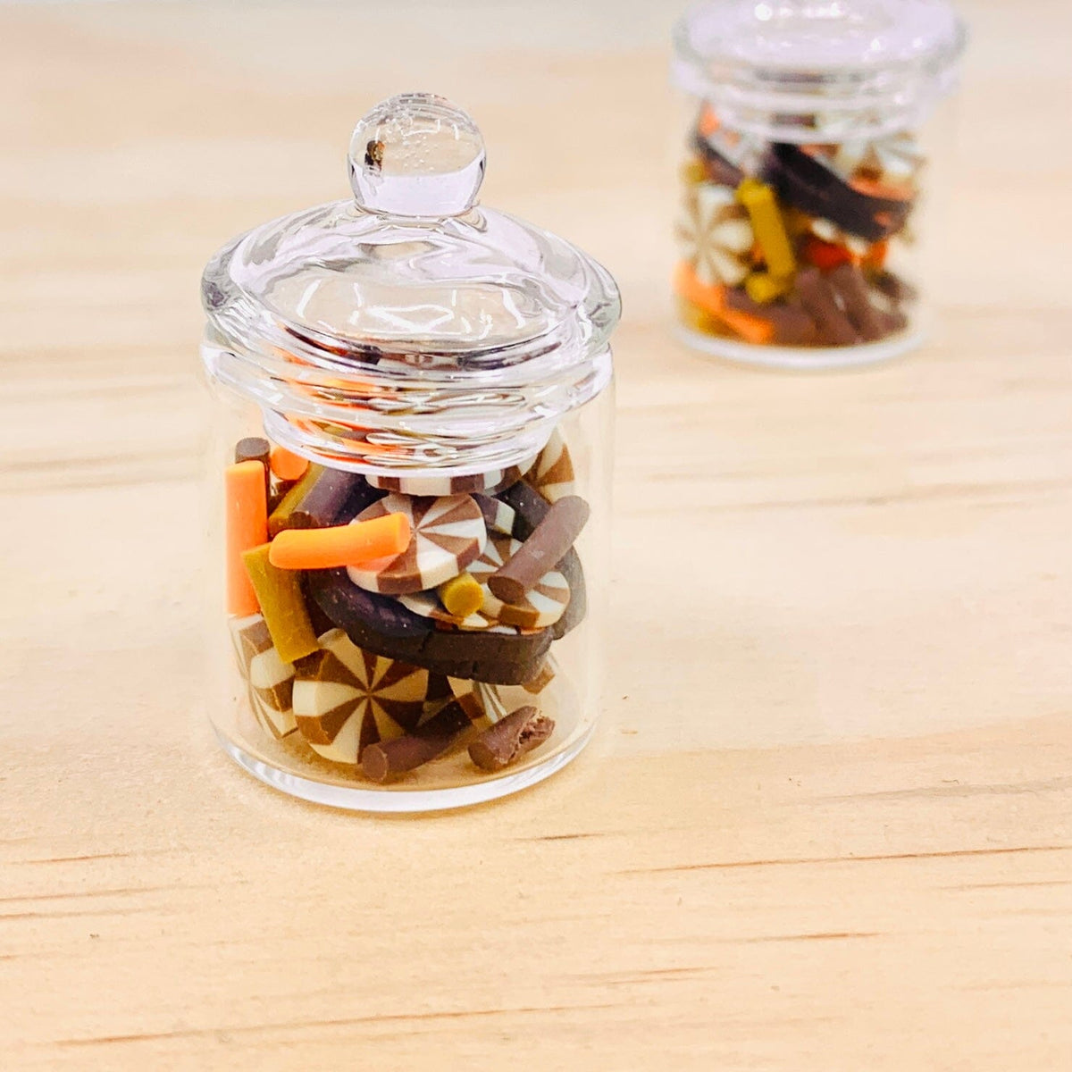 Tiniest Jar of Pumpkin Spice Miniature - 