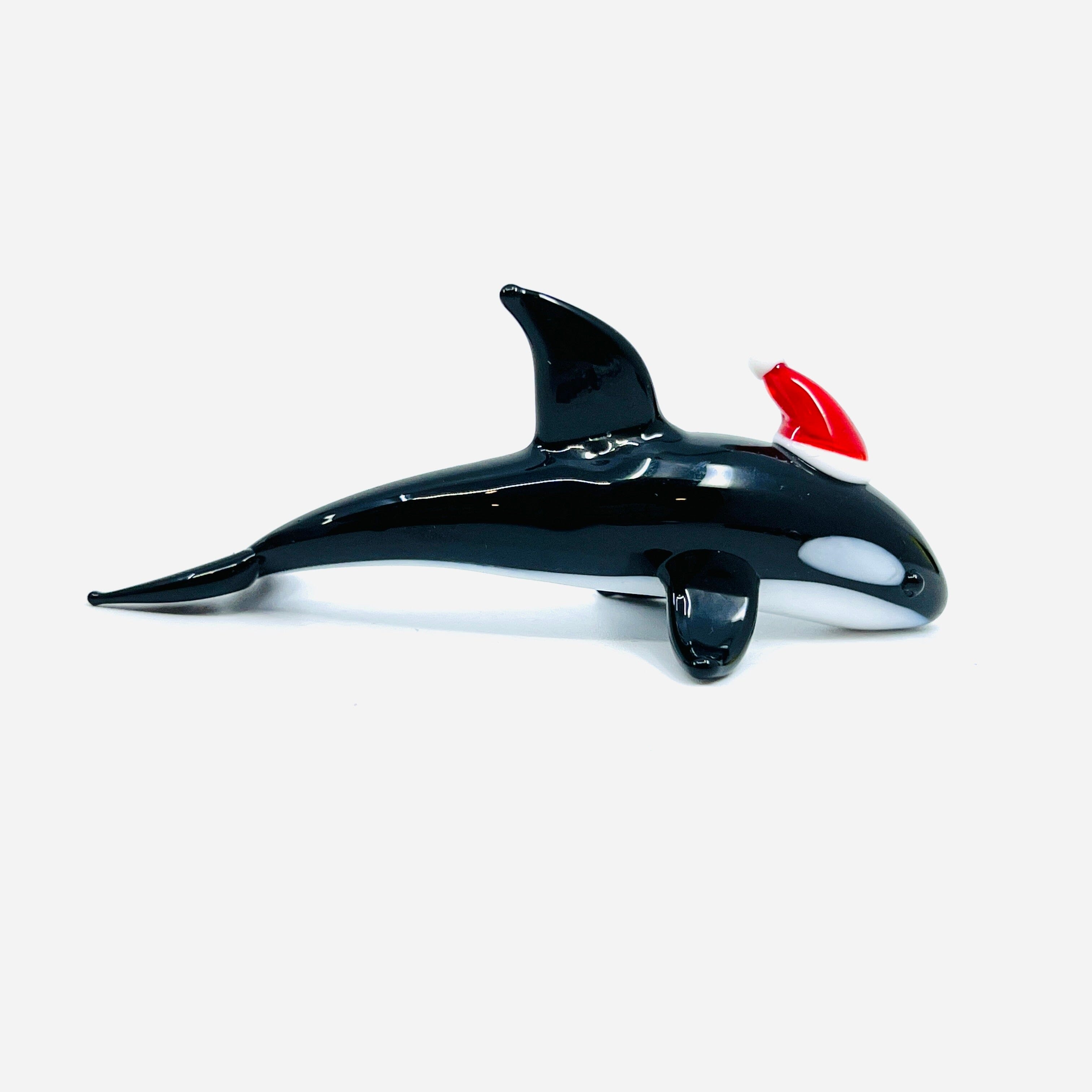 新品Folkmanis Mini Orca : Flexible Orca Whale | 3D Printed Whale | Mini Orca