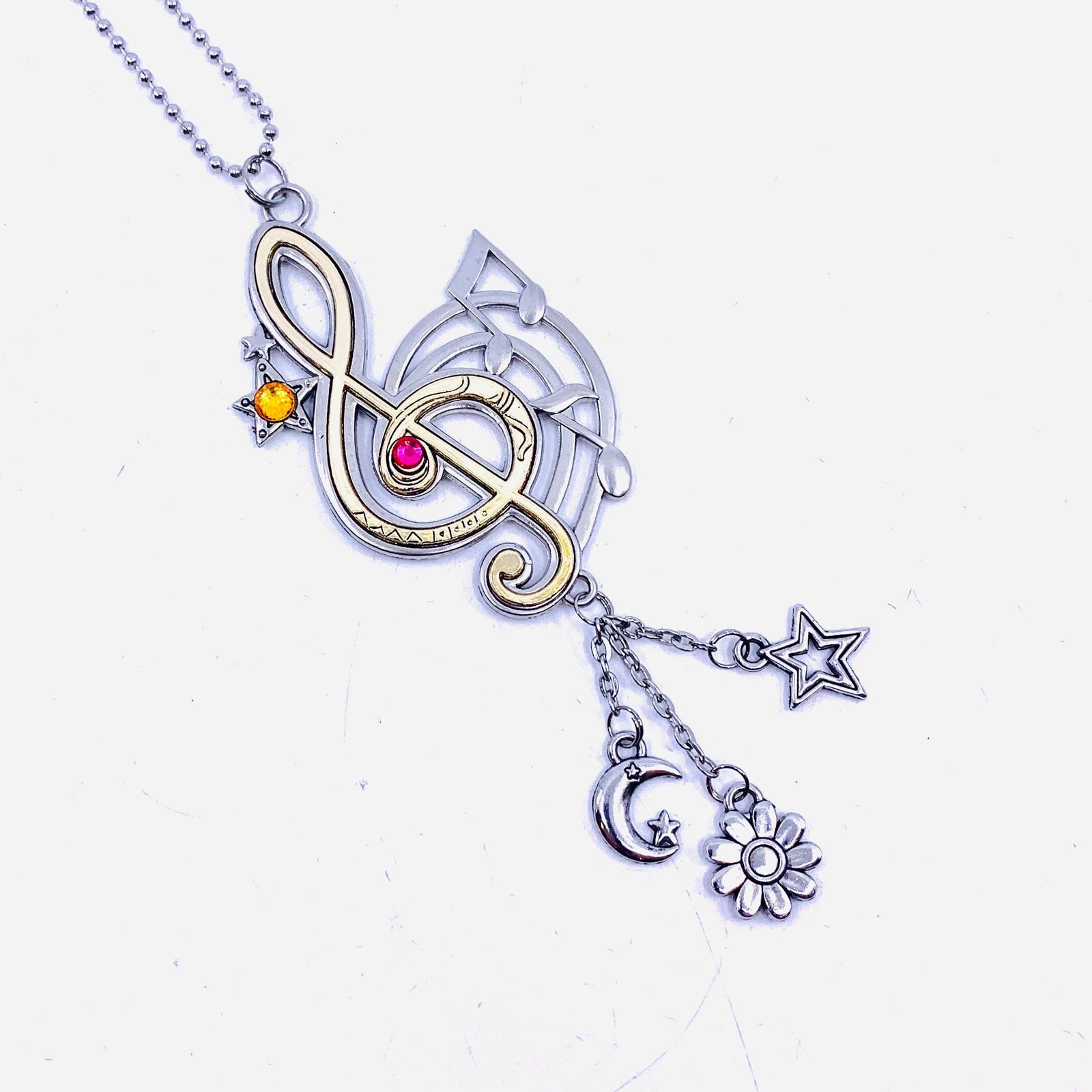 Treble Clef Car Charm Ornament GANZ 