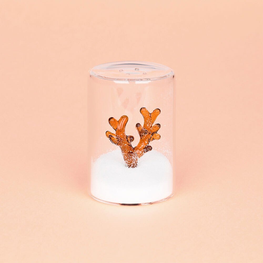 Glass Salt Shaker, Coral Decor Balvi 