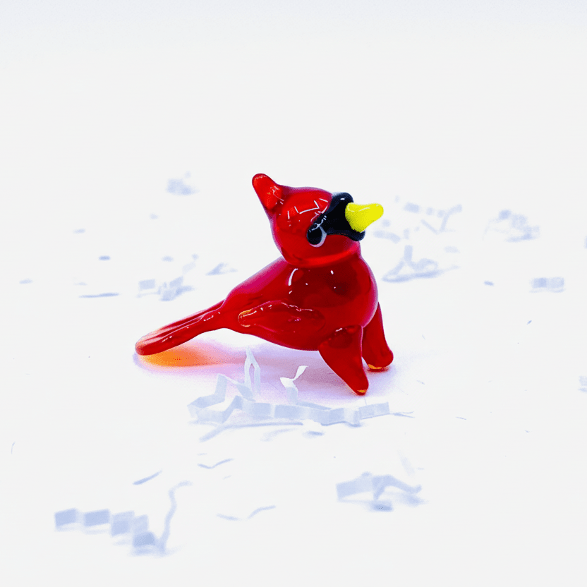 Tiny Angel Cardinal Miniature Alex 