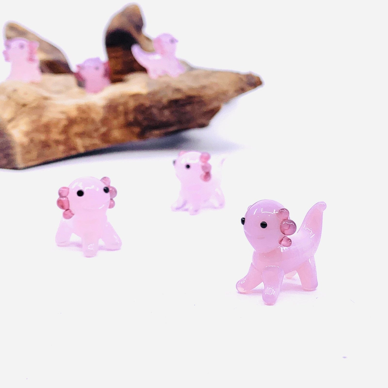 Baby Axolotl 95 Miniature Alex 