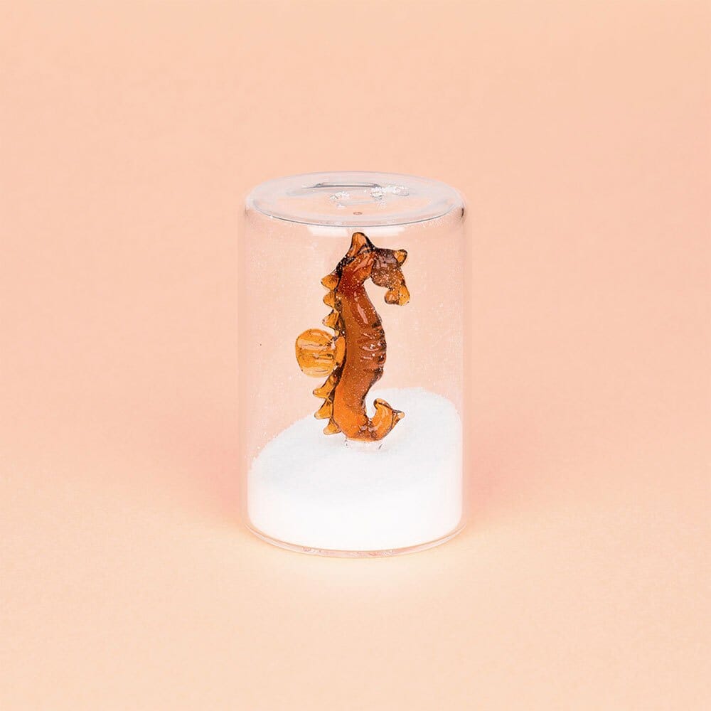 Glass Salt Shaker, Sea Horse Decor Balvi 