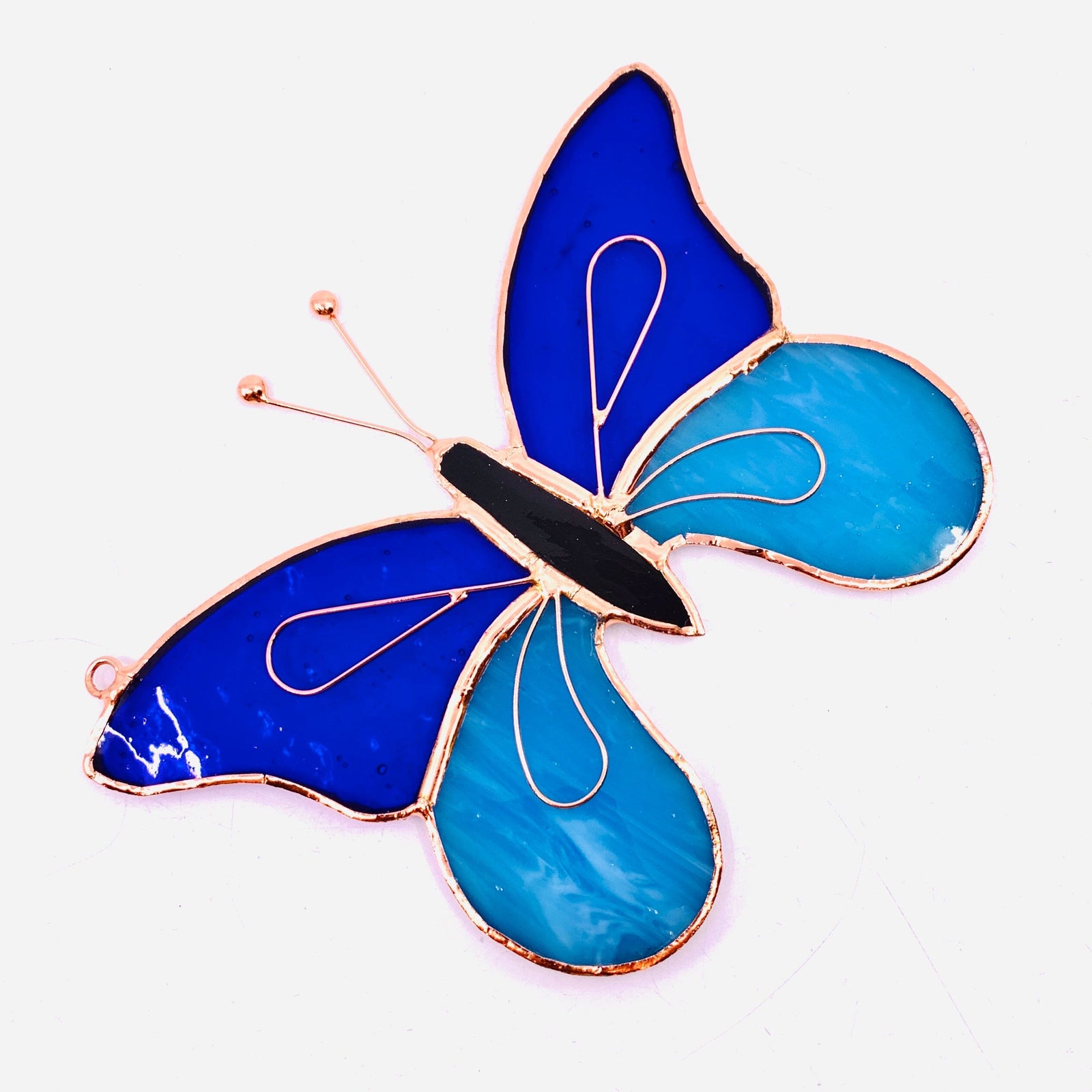 Stained Glass Suncatcher, Butterfly Ornament Gift Essentials 