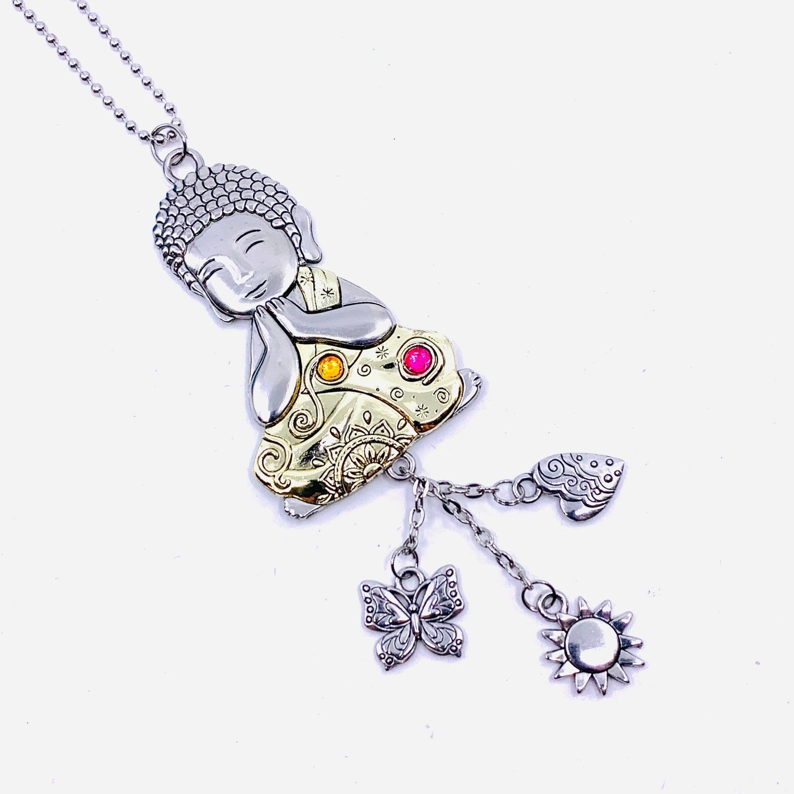 Buddha Car Charm Ornament GANZ 