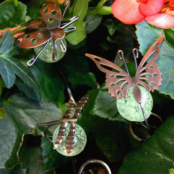 plant pot stickers Glow in The Dark Pot Stickers, LadyBug 4