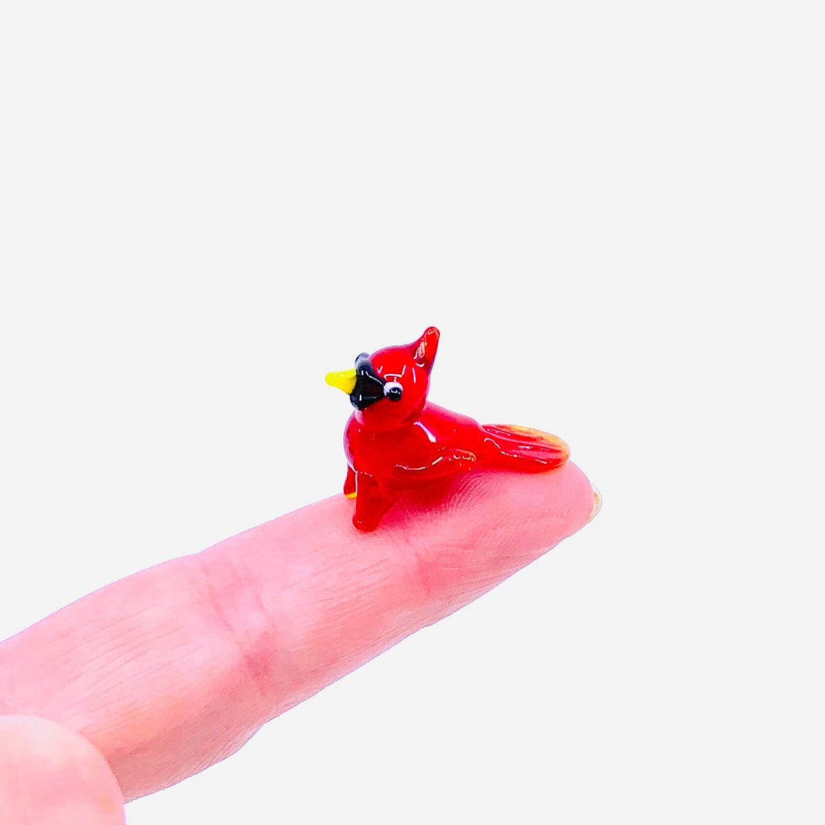 Tiny Angel Cardinal Miniature Alex 